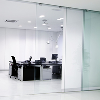 glass partition