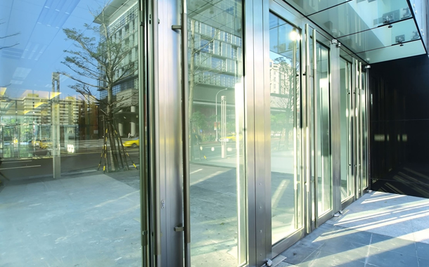 Commercial doors